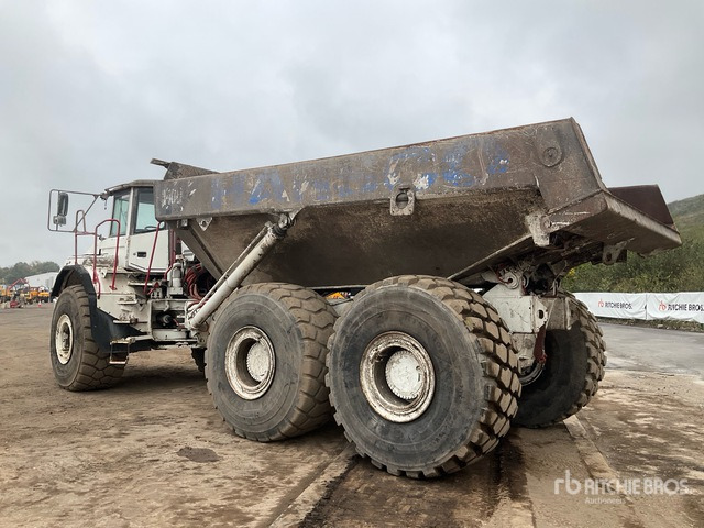 Volvo A40D Articulated Dump Truck - מסיר פסולת מפרקי: תמונה 4 Volvo A40D Articulated Dump Truck - מסיר פסולת מפרקי: תמונה 4