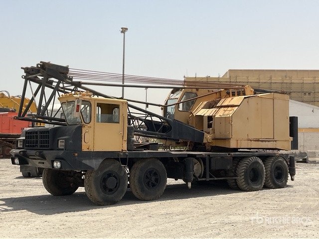 1969 American 4450CL 8x4x4 Lattice-Boom Truck Crane - עגורן נייד: תמונה 1 1969 American 4450CL 8x4x4 Lattice-Boom Truck Crane - עגורן נייד: תמונה 1