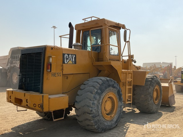 1991 Cat 966F - מעמיס גלגלים: תמונה 3 1991 Cat 966F - מעמיס גלגלים: תמונה 3