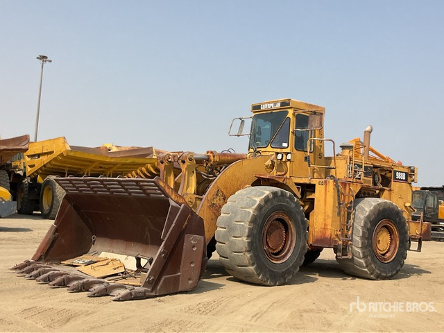 1992 Cat 988B - מעמיס גלגלים: תמונה 2 1992 Cat 988B - מעמיס גלגלים: תמונה 2