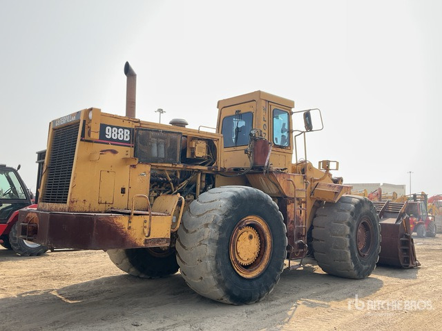 1992 Cat 988B - מעמיס גלגלים: תמונה 5 1992 Cat 988B - מעמיס גלגלים: תמונה 5