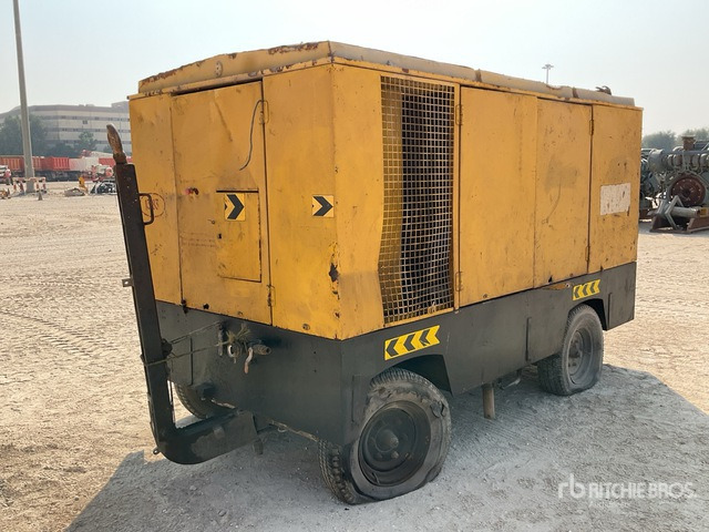 1996 Atlas Copco Mobile (Inoperable) Air Compressor - מדחס אוויר: תמונה 1 1996 Atlas Copco Mobile (Inoperable) Air Compressor - מדחס אוויר: תמונה 1