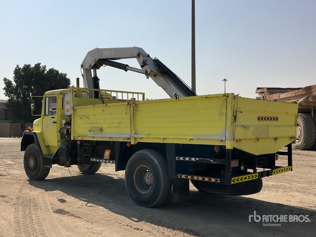 1996 Iveco PM 14522 Knuckle Boom on 4x4 Flatbed Truck with Crane - משאית צד נופל/ שטוחה, משאית מנוף: תמונה 2 1996 Iveco PM 14522 Knuckle Boom on 4x4 Flatbed Truck with Crane - משאית צד נופל/ שטוחה, משאית מנוף: תמונה 2