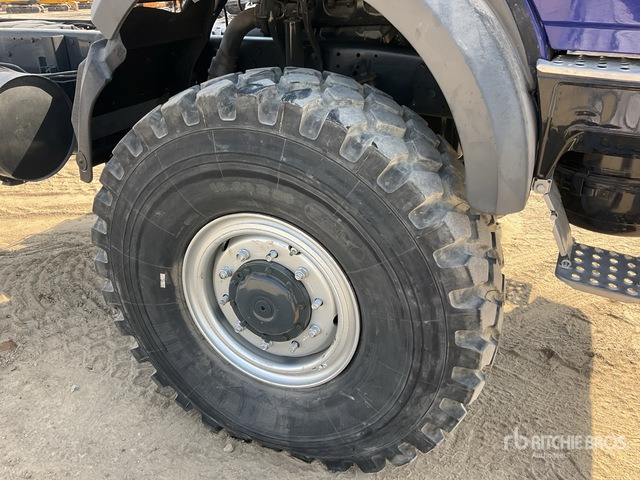 1996 Mercedes-Benz 2538 6x6 Cab and Chassis - משאית עם שלדת תא: תמונה 5 1996 Mercedes-Benz 2538 6x6 Cab and Chassis - משאית עם שלדת תא: תמונה 5