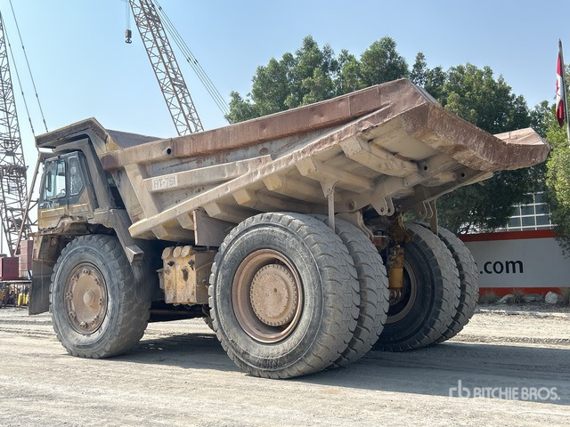1997 Komatsu HD785-3 Haul Truck - משאית סלעים/ מסיר פסולת קשיח: תמונה 4 1997 Komatsu HD785-3 Haul Truck - משאית סלעים/ מסיר פסולת קשיח: תמונה 4