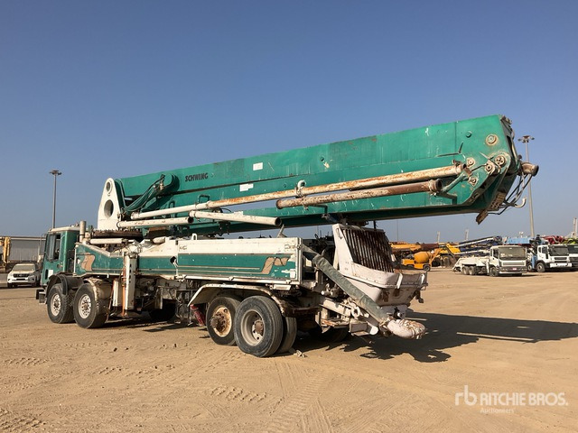1997 Mack MR688S 1997 Schwing KVM 42/38 42 m on 8x4 Concrete Pump Truck - משאית משאבת בטון: תמונה 2 1997 Mack MR688S 1997 Schwing KVM 42/38 42 m on 8x4 Concrete Pump Truck - משאית משאבת בטון: תמונה 2