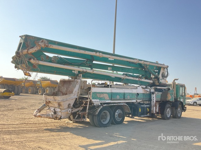 1997 Mack MR688S 1997 Schwing KVM 42/38 42 m on 8x4 Concrete Pump Truck - משאית משאבת בטון: תמונה 3 1997 Mack MR688S 1997 Schwing KVM 42/38 42 m on 8x4 Concrete Pump Truck - משאית משאבת בטון: תמונה 3