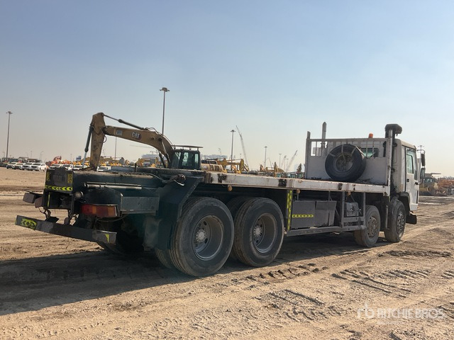 1997 Volvo FH 8x4 Twin-Steer Flatbed Truck - משאית צד נופל/ שטוחה: תמונה 3 1997 Volvo FH 8x4 Twin-Steer Flatbed Truck - משאית צד נופל/ שטוחה: תמונה 3