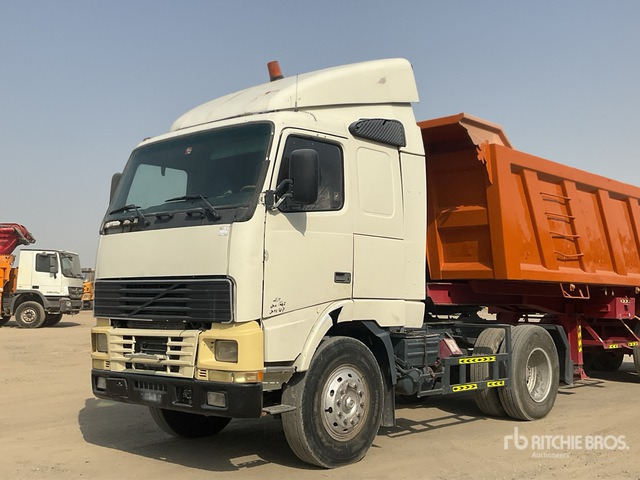 1997 Volvo FH12-420 4x2 S/A Sleeper Truck Tractor - יחידת טרקטור: תמונה 1 1997 Volvo FH12-420 4x2 S/A Sleeper Truck Tractor - יחידת טרקטור: תמונה 1