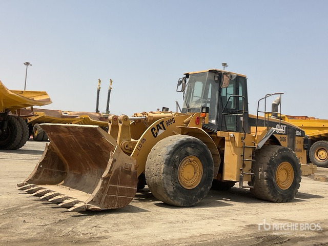 1998 Cat 980G - מעמיס גלגלים: תמונה 1 1998 Cat 980G - מעמיס גלגלים: תמונה 1