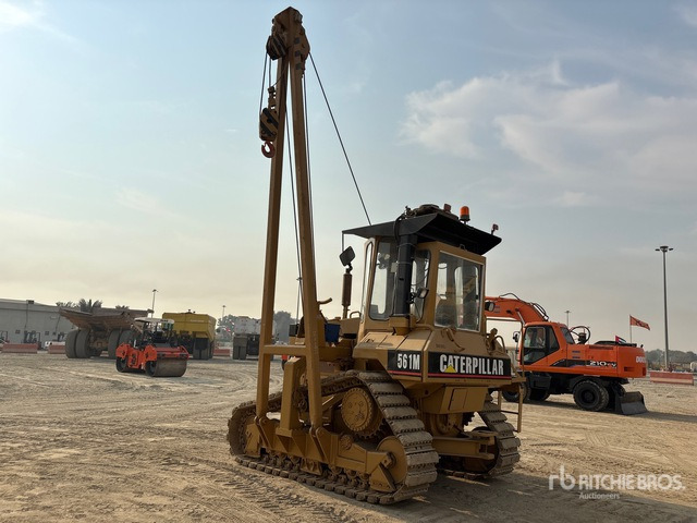 1998 Cat D561M Pipelayer - מכונות אחרות: תמונה 2 1998 Cat D561M Pipelayer - מכונות אחרות: תמונה 2