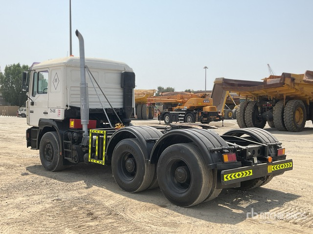 1998 MAN 26.463 6x4 T/A Sleeper Truck Tractor - יחידת טרקטור: תמונה 3 1998 MAN 26.463 6x4 T/A Sleeper Truck Tractor - יחידת טרקטור: תמונה 3