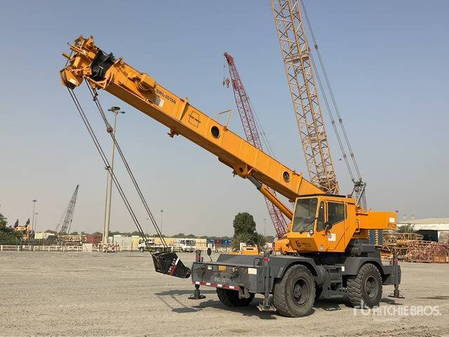 1999 Grove RT522B 22 ton 4x4x4 Rough Terrain Crane - עגורן שטח מחוספס: תמונה 2 1999 Grove RT522B 22 ton 4x4x4 Rough Terrain Crane - עגורן שטח מחוספס: תמונה 2