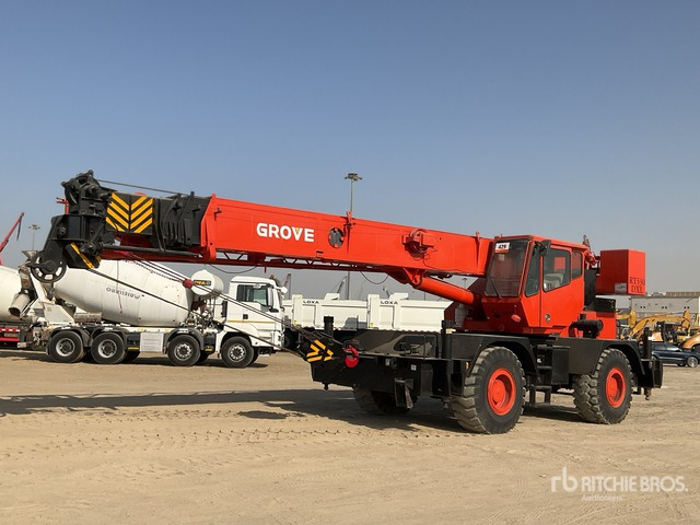 1999 Grove RT530DXL 30 ton 4x4x4 Rough Terrain Crane - עגורן שטח מחוספס: תמונה 2 1999 Grove RT530DXL 30 ton 4x4x4 Rough Terrain Crane - עגורן שטח מחוספס: תמונה 2