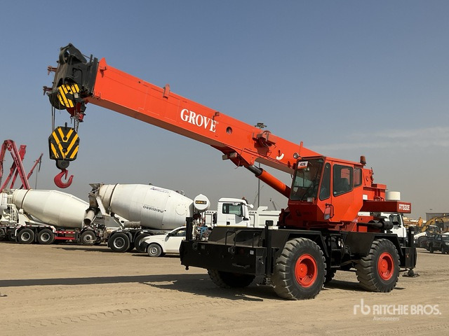 1999 Grove RT530E 30 ton 4x4x4 Rough Terrain Crane - עגורן שטח מחוספס: תמונה 1 1999 Grove RT530E 30 ton 4x4x4 Rough Terrain Crane - עגורן שטח מחוספס: תמונה 1