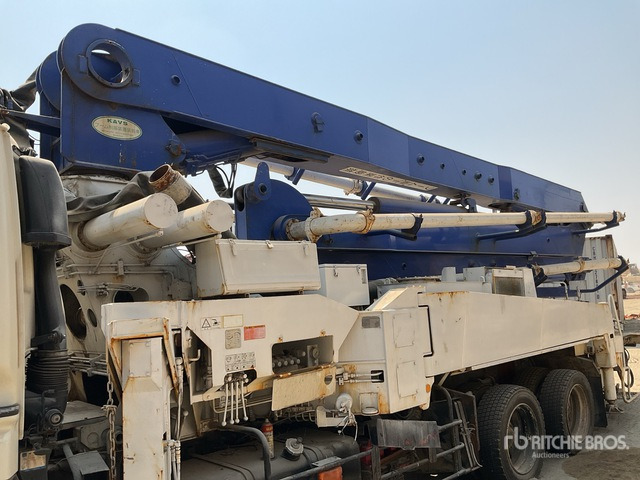 1999 Isuzu 6x4 Concrete Pump Truck - משאית משאבת בטון: תמונה 4 1999 Isuzu 6x4 Concrete Pump Truck - משאית משאבת בטון: תמונה 4
