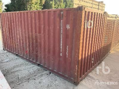 20 ft - מכולת משלוח: תמונה 2 20 ft - מכולת משלוח: תמונה 2