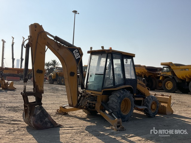 2000 Cat 426C 4x4 Backhoe Loader - מחפרון: תמונה 3 2000 Cat 426C 4x4 Backhoe Loader - מחפרון: תמונה 3