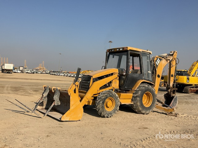 2000 Cat 426C 4x4 Backhoe Loader - מחפרון: תמונה 1 2000 Cat 426C 4x4 Backhoe Loader - מחפרון: תמונה 1