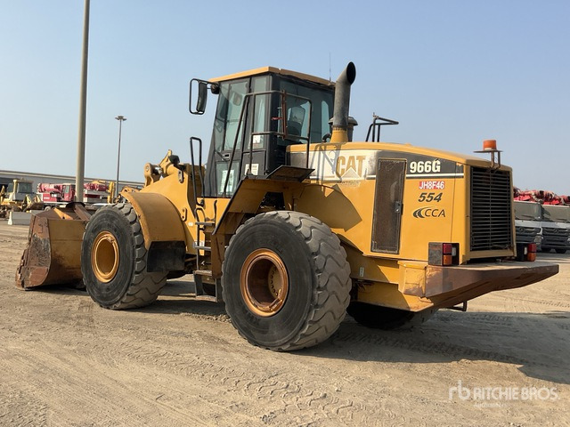 2001 Cat 966G - מעמיס גלגלים: תמונה 3 2001 Cat 966G - מעמיס גלגלים: תמונה 3