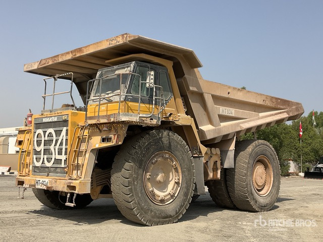2001 Komatsu HD785-5 - משאית סלעים/ מסיר פסולת קשיח: תמונה 2 2001 Komatsu HD785-5 - משאית סלעים/ מסיר פסולת קשיח: תמונה 2