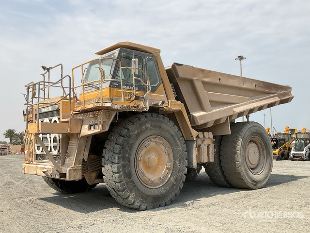 2001 Komatsu HD785-5 - משאית סלעים/ מסיר פסולת קשיח: תמונה 2 2001 Komatsu HD785-5 - משאית סלעים/ מסיר פסולת קשיח: תמונה 2
