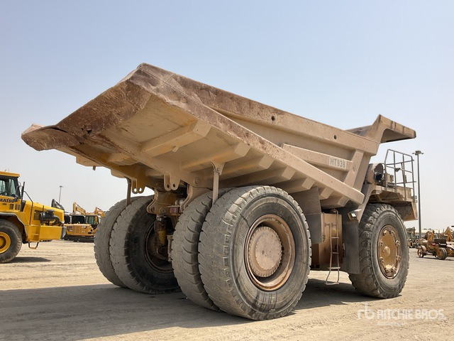 2001 Komatsu HD785-5 - משאית סלעים/ מסיר פסולת קשיח: תמונה 4 2001 Komatsu HD785-5 - משאית סלעים/ מסיר פסולת קשיח: תמונה 4