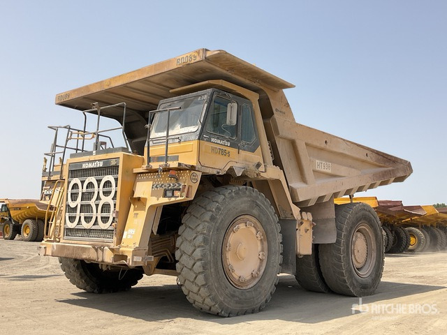 2001 Komatsu HD785-5 - משאית סלעים/ מסיר פסולת קשיח: תמונה 2 2001 Komatsu HD785-5 - משאית סלעים/ מסיר פסולת קשיח: תמונה 2