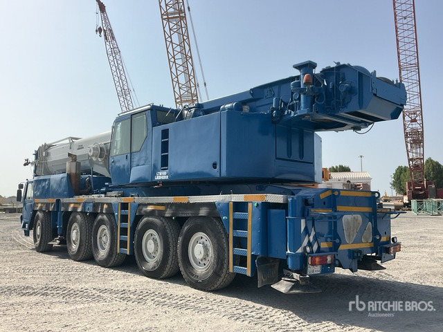2001 Liebherr LTM1160 160 ton 10x8x10 All Terrain Crane - עגורן לכל שטח: תמונה 4 2001 Liebherr LTM1160 160 ton 10x8x10 All Terrain Crane - עגורן לכל שטח: תמונה 4
