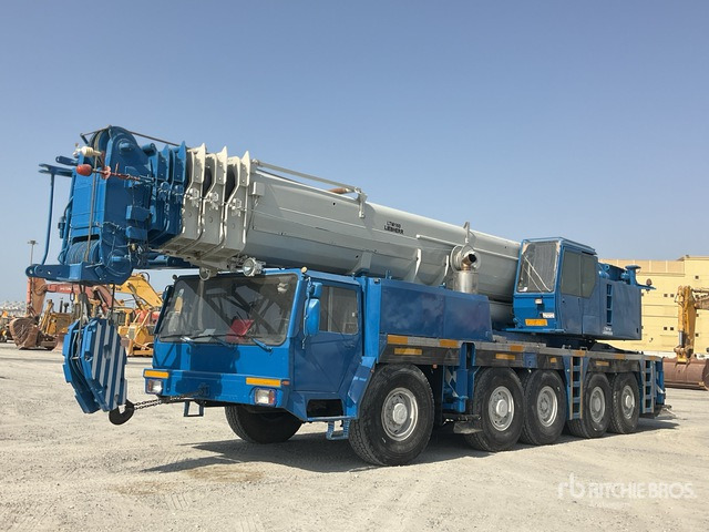 2001 Liebherr LTM1160 160 ton 10x8x10 All Terrain Crane - עגורן לכל שטח: תמונה 1 2001 Liebherr LTM1160 160 ton 10x8x10 All Terrain Crane - עגורן לכל שטח: תמונה 1
