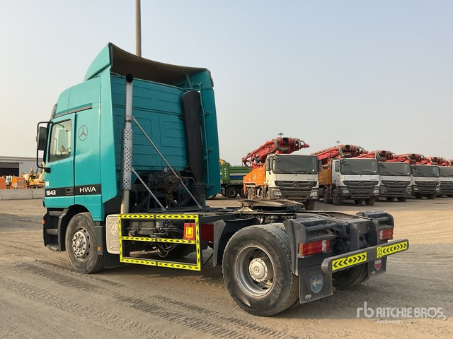 2001 Mercedes-Benz Actros 1843 4x2 S/A Sleeper Truck Tractor - יחידת טרקטור: תמונה 3 2001 Mercedes-Benz Actros 1843 4x2 S/A Sleeper Truck Tractor - יחידת טרקטור: תמונה 3