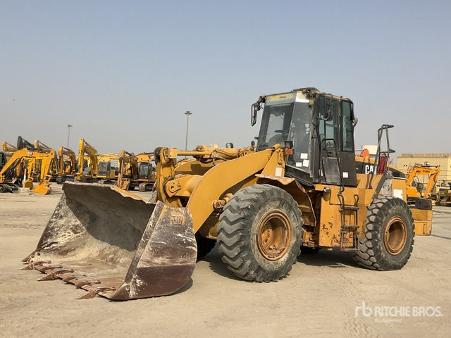 2002 Cat 962G - מעמיס גלגלים: תמונה 1 2002 Cat 962G - מעמיס גלגלים: תמונה 1