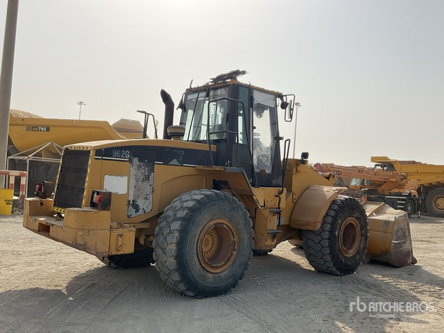 2002 Cat 962G - מעמיס גלגלים: תמונה 4 2002 Cat 962G - מעמיס גלגלים: תמונה 4