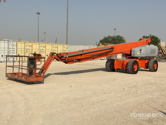 2002 Genie S125 4WD Diesel Telescopic Boom Lift - מוט טלסקופי: תמונה 1 2002 Genie S125 4WD Diesel Telescopic Boom Lift - מוט טלסקופי: תמונה 1