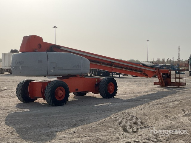 2002 Genie S125 4WD Diesel Telescopic Boom Lift - מוט טלסקופי: תמונה 4 2002 Genie S125 4WD Diesel Telescopic Boom Lift - מוט טלסקופי: תמונה 4