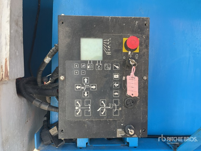 2002 Genie S125 4WD Diesel Telescopic Boom Lift - מוט טלסקופי: תמונה 5 2002 Genie S125 4WD Diesel Telescopic Boom Lift - מוט טלסקופי: תמונה 5