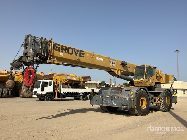 2002 Grove RT700E 55 ton 4x4x4 Rough Terrain Crane - עגורן שטח מחוספס: תמונה 1 2002 Grove RT700E 55 ton 4x4x4 Rough Terrain Crane - עגורן שטח מחוספס: תמונה 1