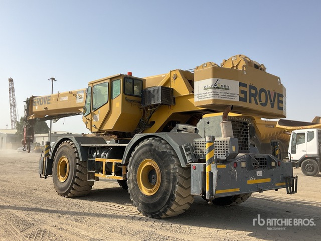 2002 Grove RT700E 55 ton 4x4x4 Rough Terrain Crane - עגורן שטח מחוספס: תמונה 3 2002 Grove RT700E 55 ton 4x4x4 Rough Terrain Crane - עגורן שטח מחוספס: תמונה 3