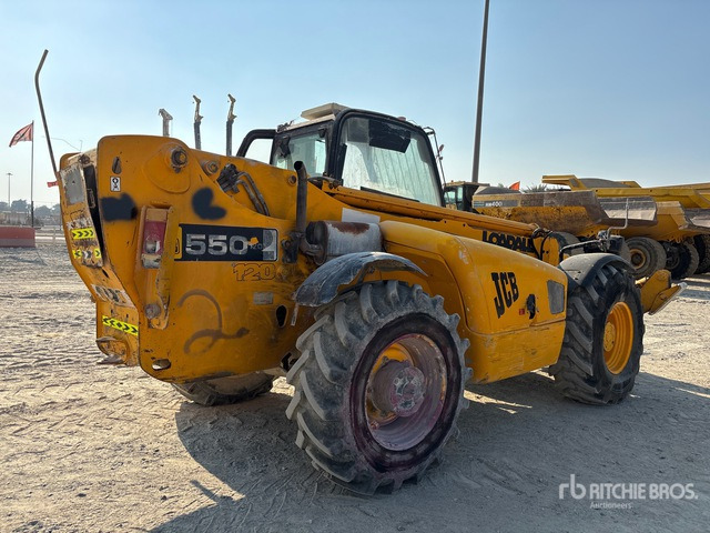 2002 JCB 532-120 Telehandler - מפעיל טלסקופי: תמונה 3 2002 JCB 532-120 Telehandler - מפעיל טלסקופי: תמונה 3