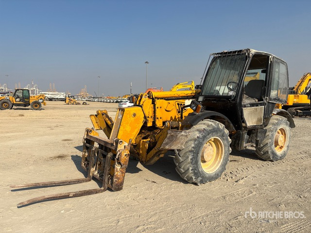 2002 JCB 532-120 Telehandler - מפעיל טלסקופי: תמונה 1 2002 JCB 532-120 Telehandler - מפעיל טלסקופי: תמונה 1