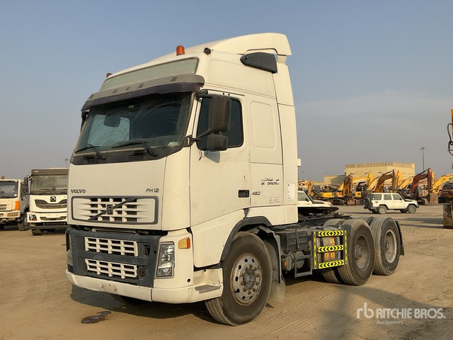 2002 Volvo FH12 6x4 T/A Sleeper Truck Tractor - יחידת טרקטור: תמונה 2 2002 Volvo FH12 6x4 T/A Sleeper Truck Tractor - יחידת טרקטור: תמונה 2
