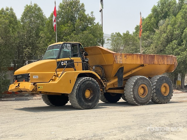 2003 Cat 740 - מסיר פסולת מפרקי: תמונה 1 2003 Cat 740 - מסיר פסולת מפרקי: תמונה 1