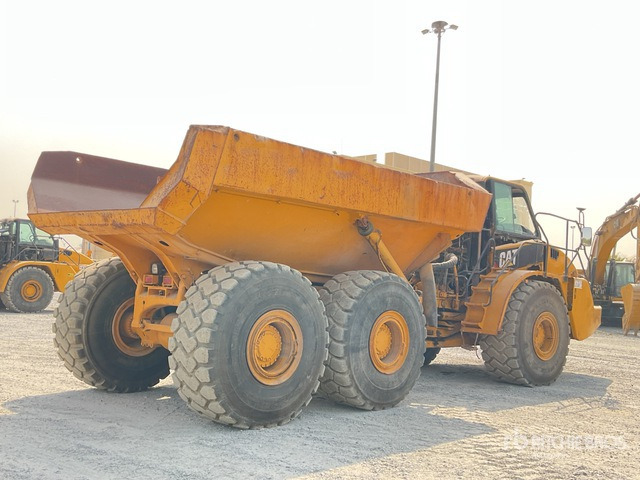 2003 Cat 740 - מסיר פסולת מפרקי: תמונה 4 2003 Cat 740 - מסיר פסולת מפרקי: תמונה 4