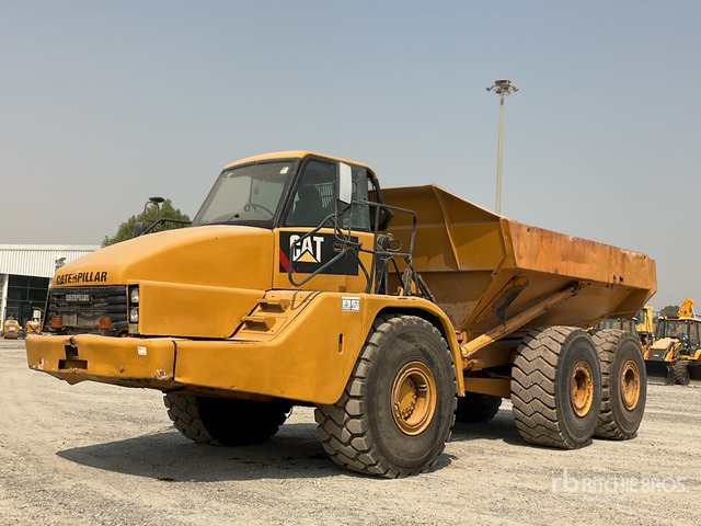 2003 Cat 740 - מסיר פסולת מפרקי: תמונה 2 2003 Cat 740 - מסיר פסולת מפרקי: תמונה 2