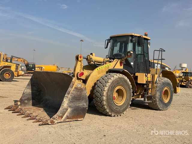2003 Cat 966G Series II Wheel Loader - מעמיס גלגלים: תמונה 1 2003 Cat 966G Series II Wheel Loader - מעמיס גלגלים: תמונה 1