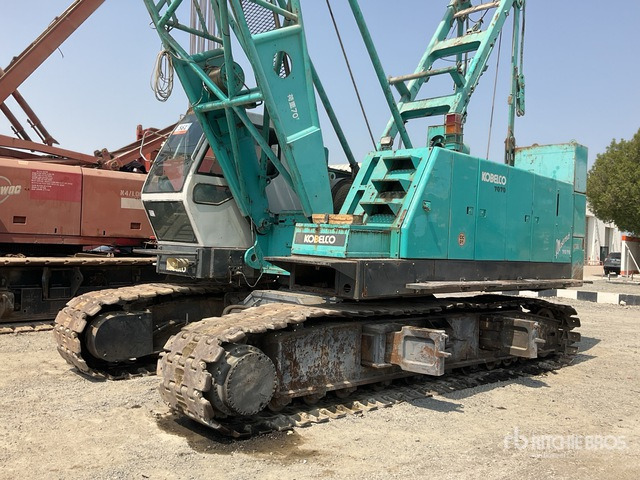 2003 Kobelco 7070 70 ton Lattice-Boom Crawler Crane - עגורן זוחל: תמונה 3 2003 Kobelco 7070 70 ton Lattice-Boom Crawler Crane - עגורן זוחל: תמונה 3