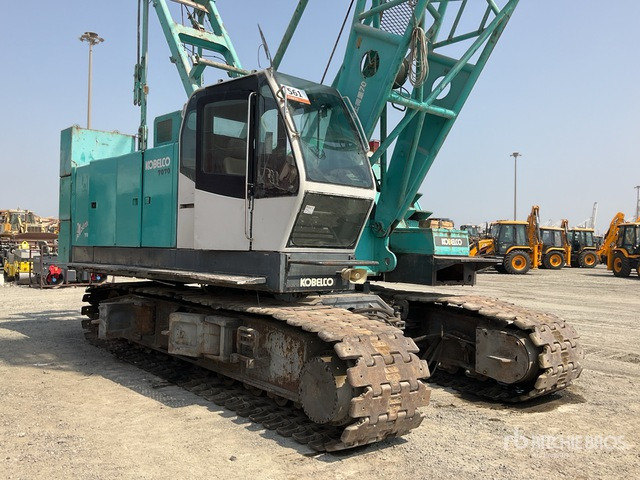 2003 Kobelco 7070 70 ton Lattice-Boom Crawler Crane - עגורן זוחל: תמונה 2 2003 Kobelco 7070 70 ton Lattice-Boom Crawler Crane - עגורן זוחל: תמונה 2