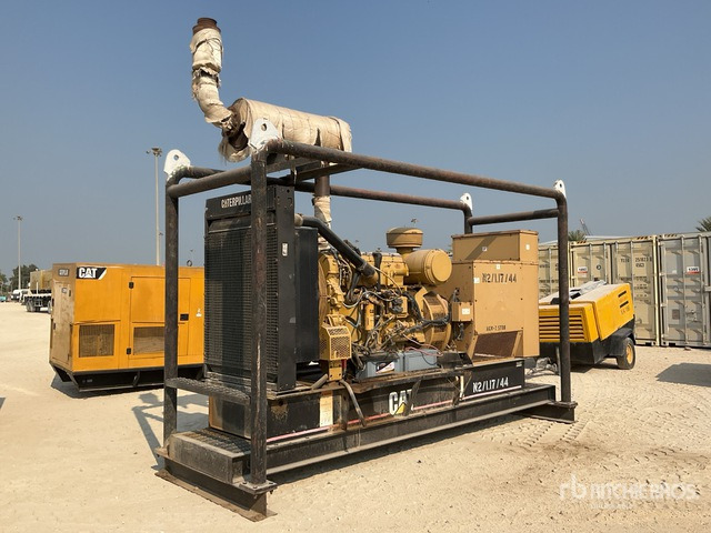 2004 Cat 450 410 kVA Skid-Mounted Generator Set - ערכת גנרטורים: תמונה 2 2004 Cat 450 410 kVA Skid-Mounted Generator Set - ערכת גנרטורים: תמונה 2