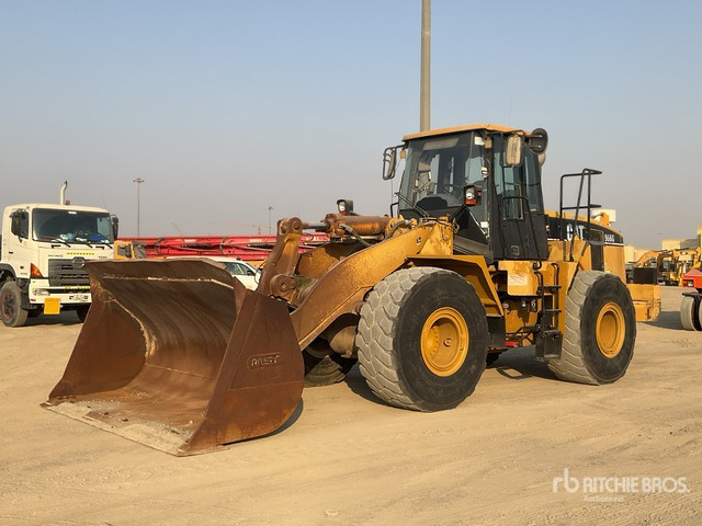 2004 Cat 966G Series II - מעמיס גלגלים: תמונה 1 2004 Cat 966G Series II - מעמיס גלגלים: תמונה 1