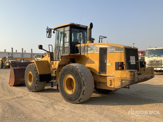 2004 Cat 966G Series II - מעמיס גלגלים: תמונה 3 2004 Cat 966G Series II - מעמיס גלגלים: תמונה 3